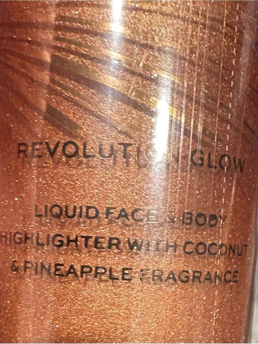 Revolution Molten Body Glow Liquid Illuminator - Bronze